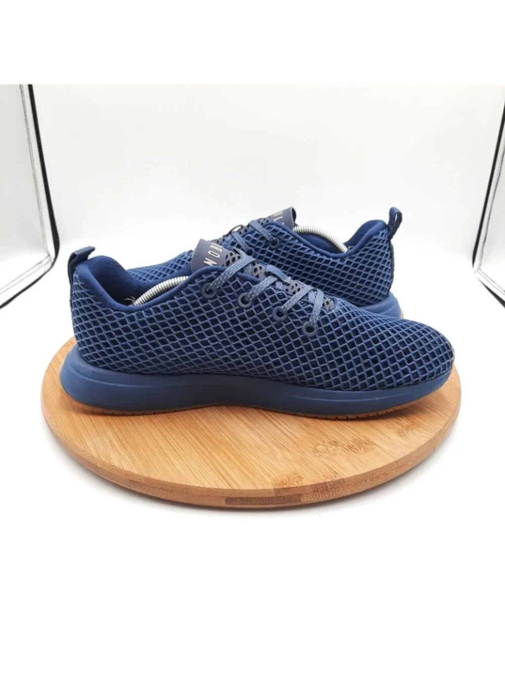 Nobull All Day Mesh Runner Womens 9 Shoes Navy Gum Running Training Gym Sneakers